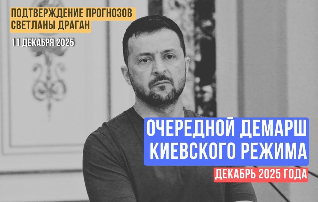 Очередной демарш киевского режима (декабрь 2025 года)