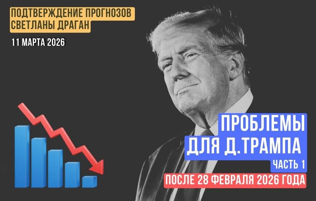 Проблемы для Д.Трампа после 28 февраля 2026 года (часть 1)