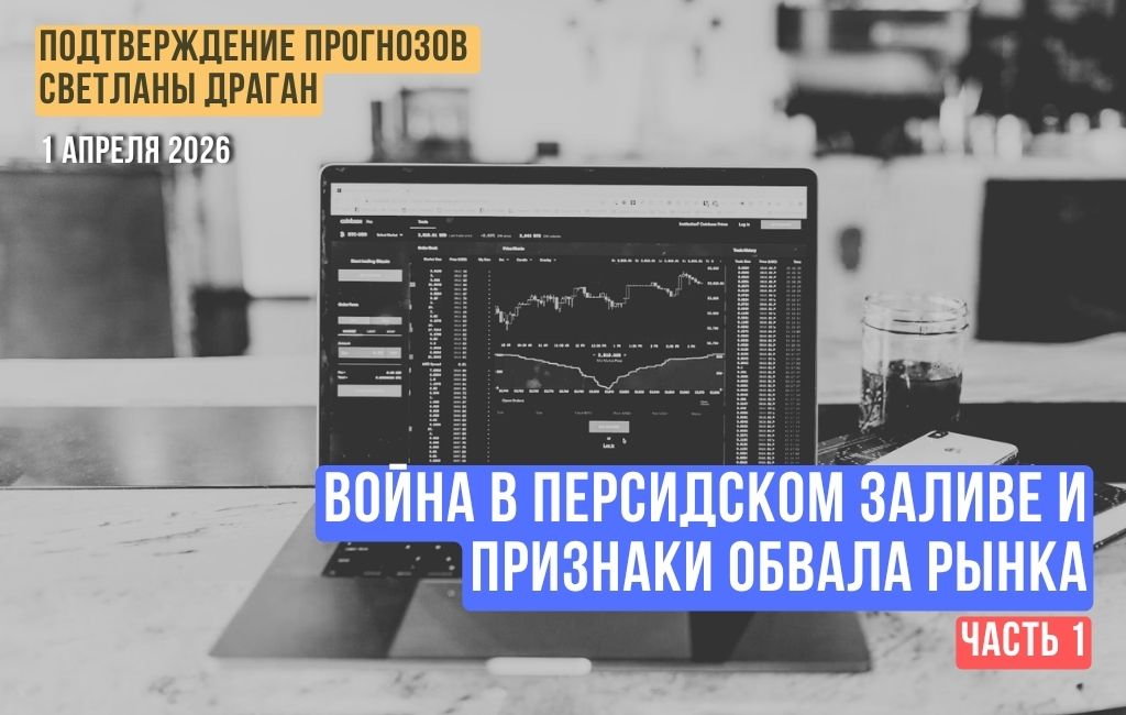 Война в Персидском заливе и признаки обвала рынка (часть 1)