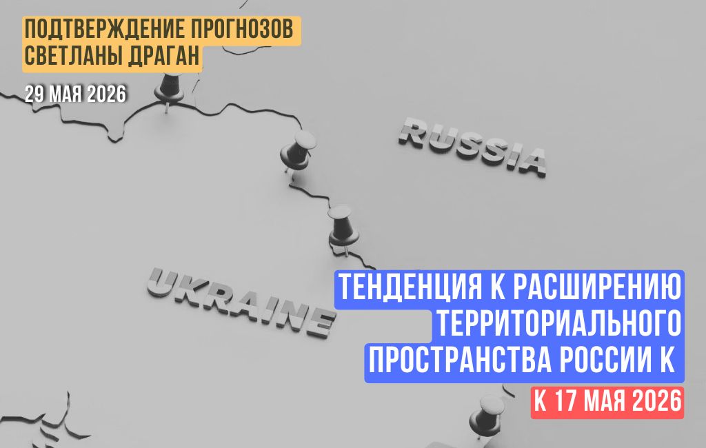 Тенденция к расширению территориального пространства России