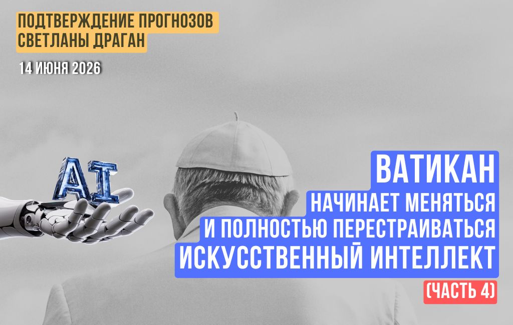 Ватикан начинает меняться и полностью перестраиваться (часть 4)