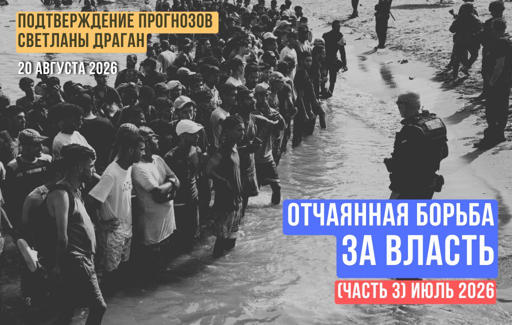 Отчаянная борьба за власть. Июль 2026 (часть 3)