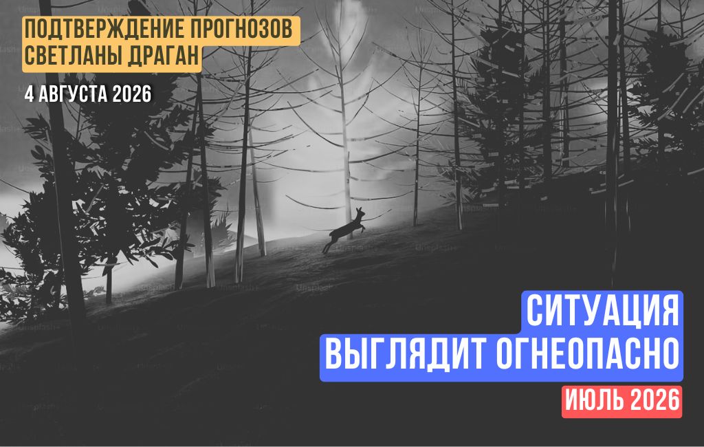 Ситуация вообще, выглядит огнеопасно. Июль 2026