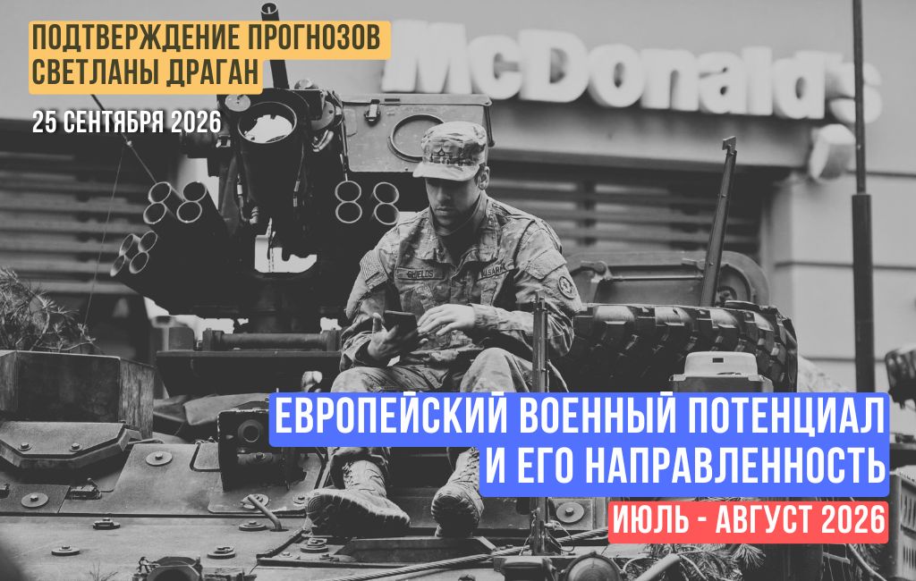 Европейский военный потенциал и его направленность