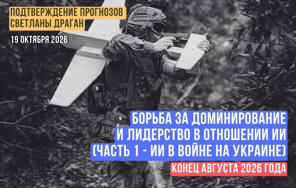 Борьба за доминирование и лидерство в отношении ИИ (часть 1, ИИ в войне на Украине)