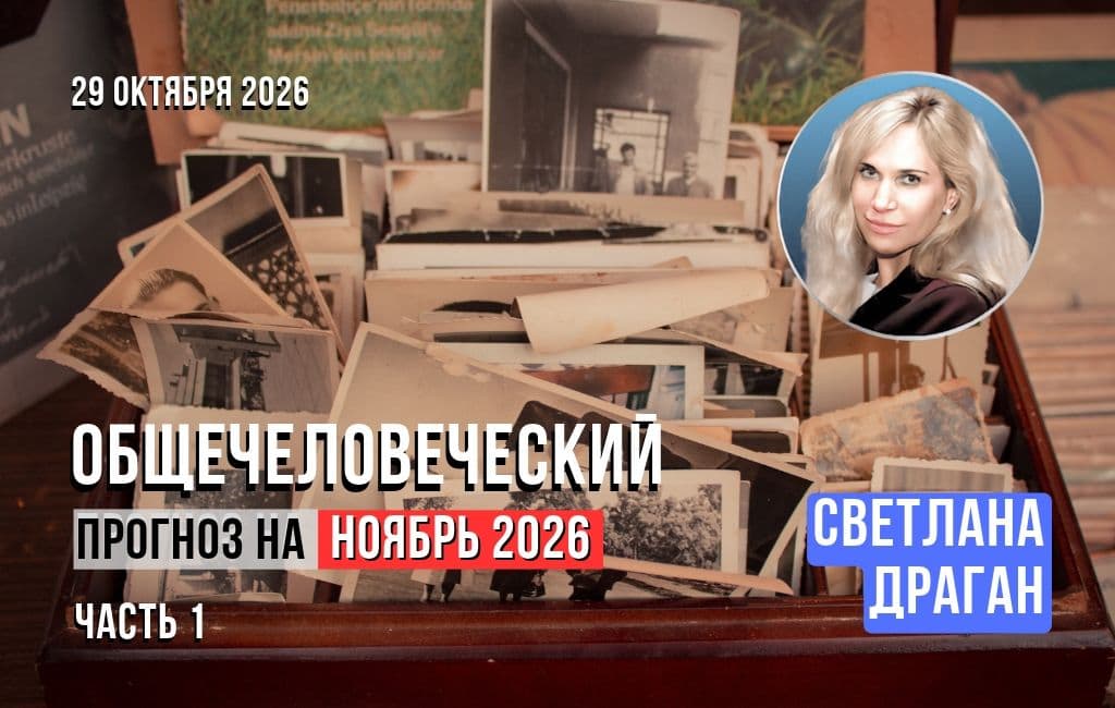 Общечеловеческий прогноз на ноябрь 2026. Часть 1