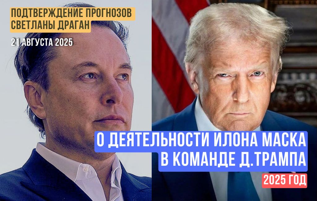 О деятельности Илона Маска в команде Д.Трампа