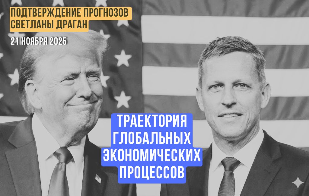 Траектория глобальных экономических процессов