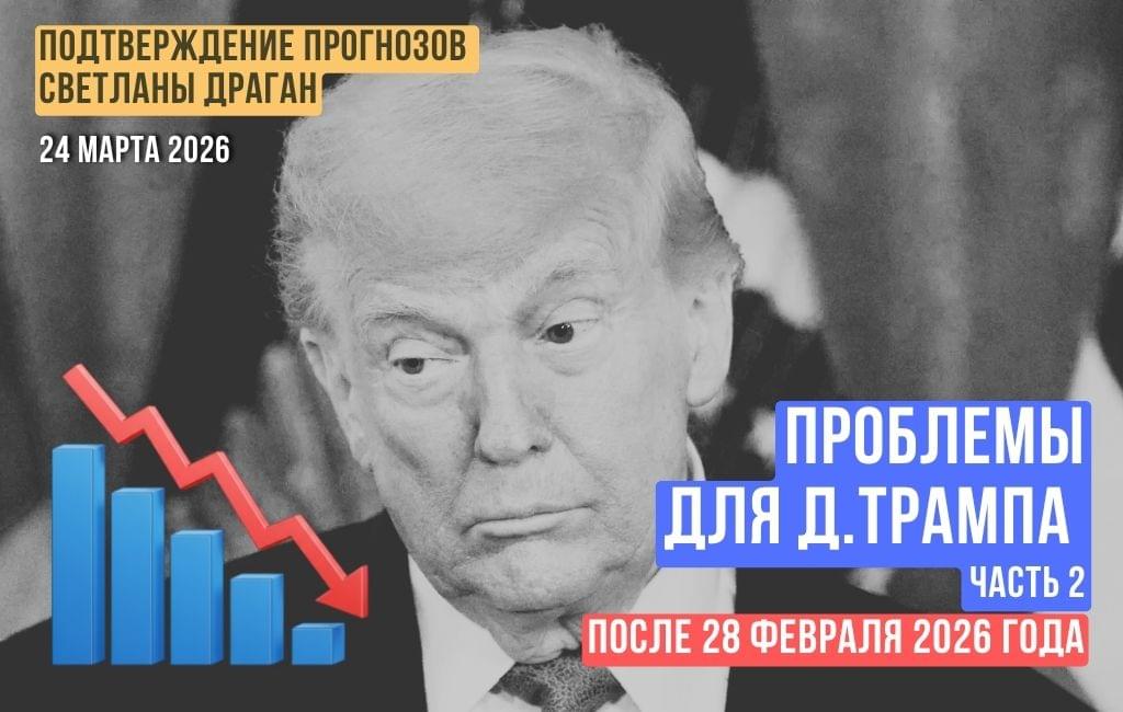 Проблемы для Д.Трампа после 28 февраля 2026 года (часть 2)