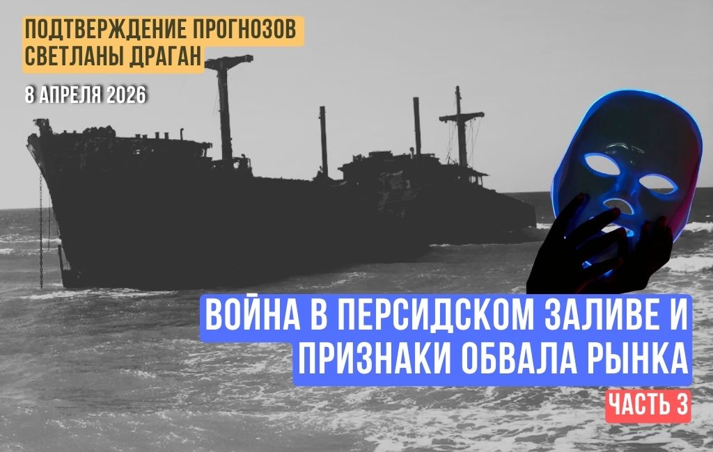 Война в Персидском заливе и признаки обвала рынка (часть 3)
