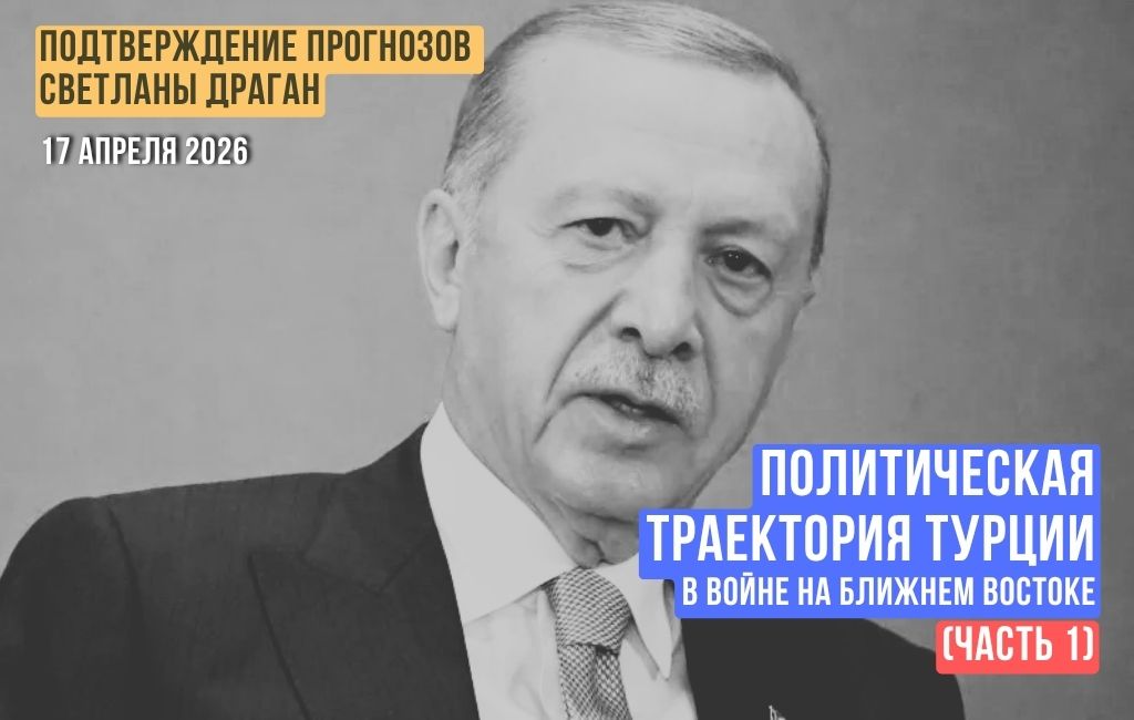 Политическая траектория Турции в войне на Ближнем Востоке (часть 1)