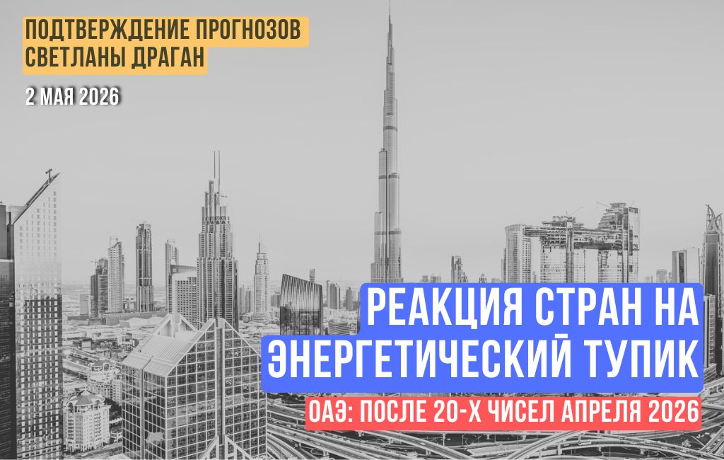 Реакция стран на энергетический тупик