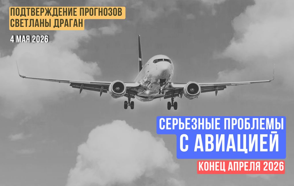 Серьезные проблемы с авиацией в конце апреля